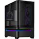 Asus ASUS Prime AP202 ARGB Computer Case - Micro ATX, Mini ITX Motherboard Supported - Tempered Glass - Black