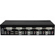 StarTech.com 4 Port High Resolution USB DVI Dual Link KVM Switch with Audio