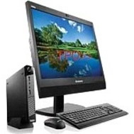 Lenovo ThinkCentre M700z 10EY000HUS All-in-One Computer - Intel Pentium G4400T 2.90 GHz - 4 GB RAM DDR4 SDRAM - 500 GB HDD - Desktop - Black