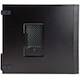 In Win EF052 Computer Case - Micro ATX Motherboard Supported - Mini-tower - Black