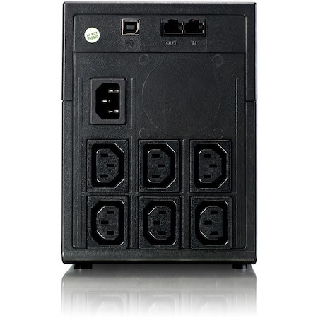 AEG Protect Alpha Line-interactive UPS - 1.20 kVA/600 W