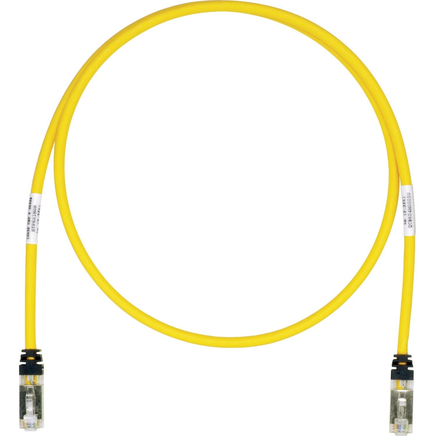 Panduit Cat.6a S/FTP Patch Network Cable