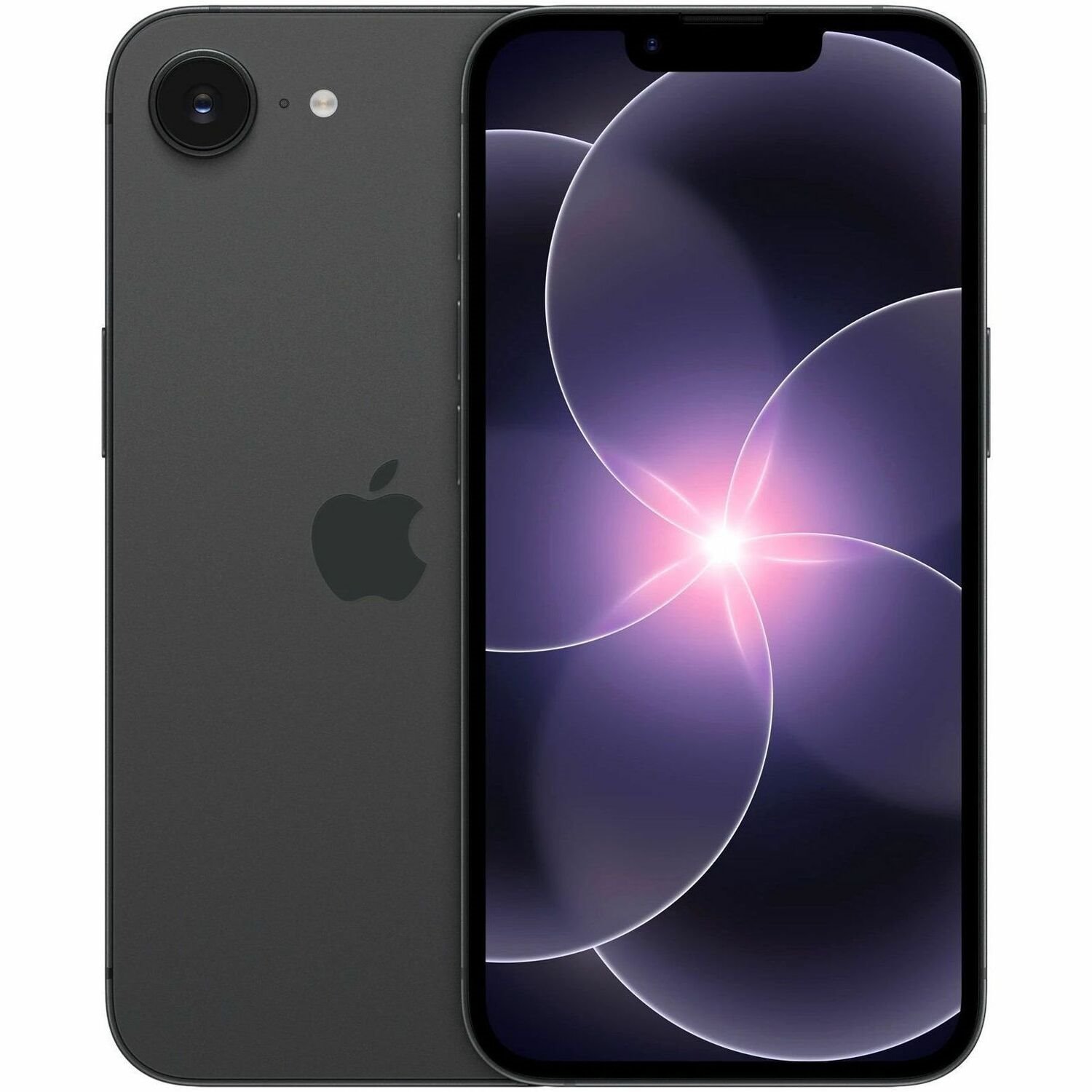 Apple iPhone 17e 512 GB Smartphone - 6.1" OLED HDR10+ 2532 x 1170 - A19Hexa-core (6 Core) - 8 GB RAM - iOS 26 - 5G - Black