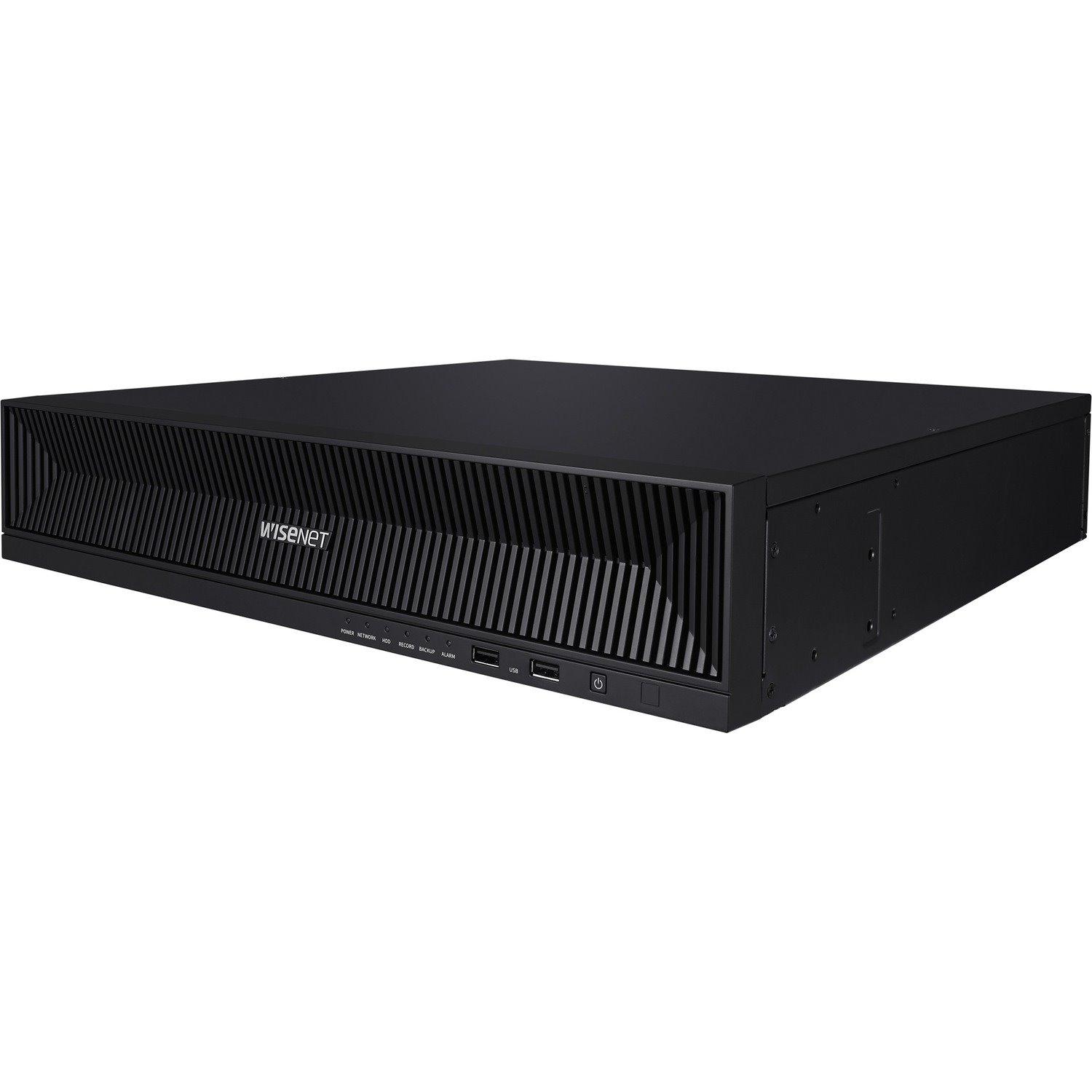 Wisenet 64CH 8K 400Mbps H.265 NVR - 64 TB HDD