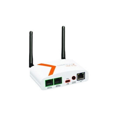Lantronix SGX 5150 Wireless IoT Gateway, 802.11a/b/g/n/ac, 2xRS232 (RJ45), USB, 10/100 Ethernet, US Model