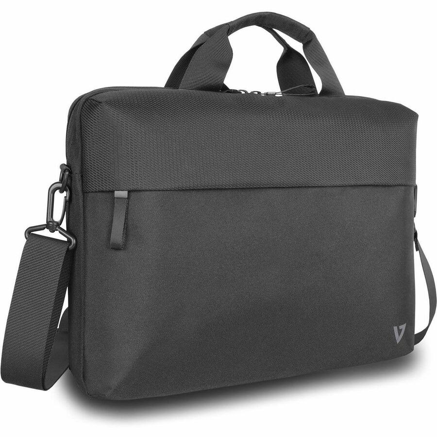 V7 CTP14-ECO2 Carrying Case (Briefcase) for 35.8 cm (14.1") Notebook - Black