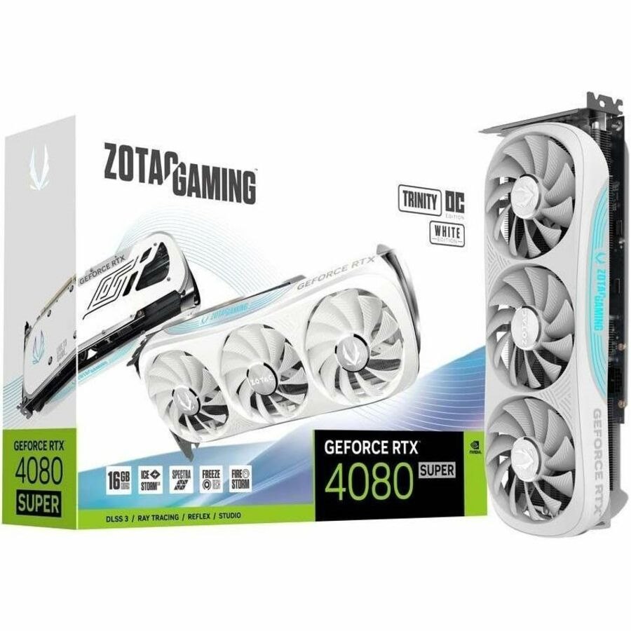 Zotac NVIDIA GeForce RTX 4080 SUPER Graphic Card - 16 GB GDDR6X