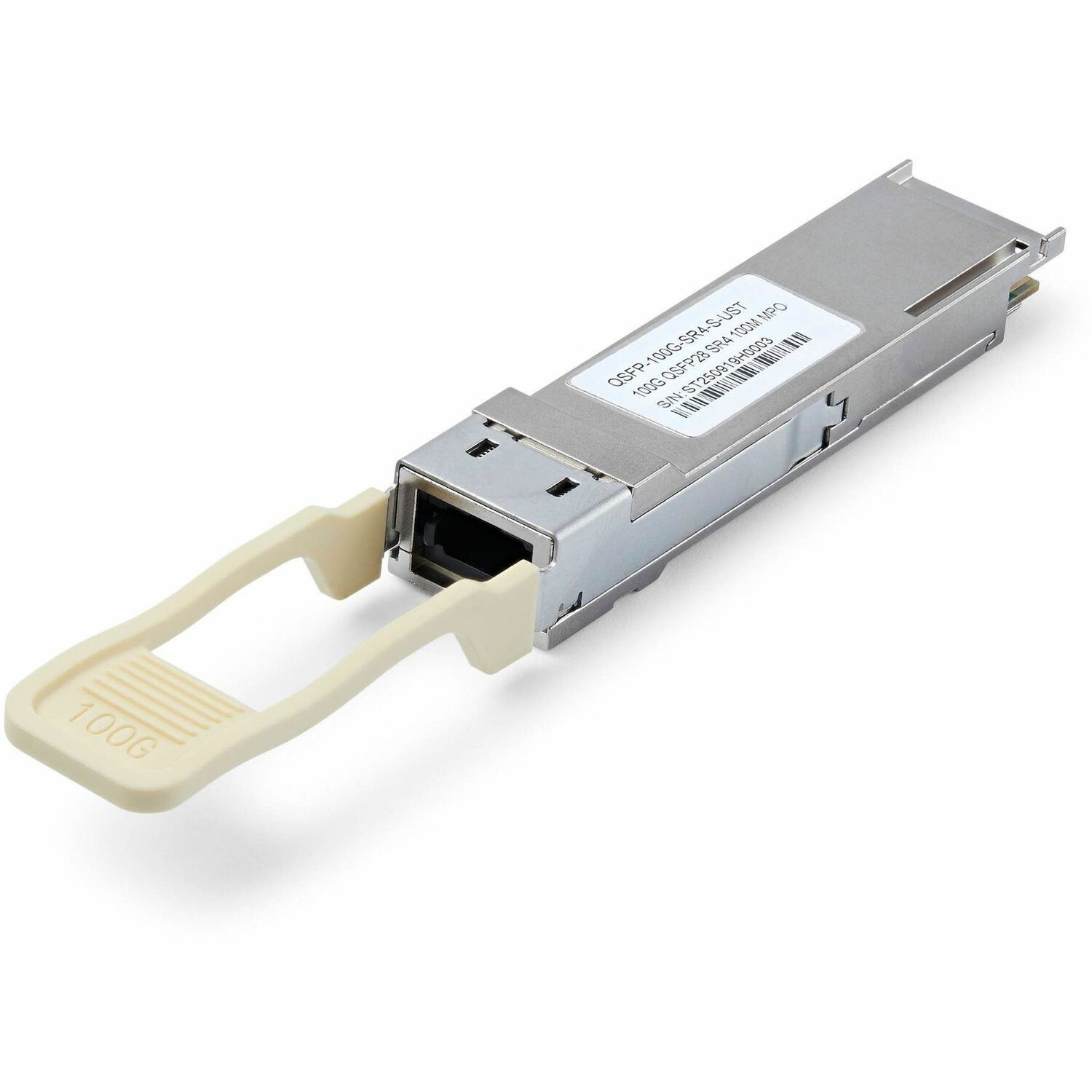 StarTech Cisco QSFP-100G-SR1.2 Compatible QSFP Module, 100Gbps Multi Mode Fiber (MMF), 100m [328ft], LC Transceiver, 850nm/900nm