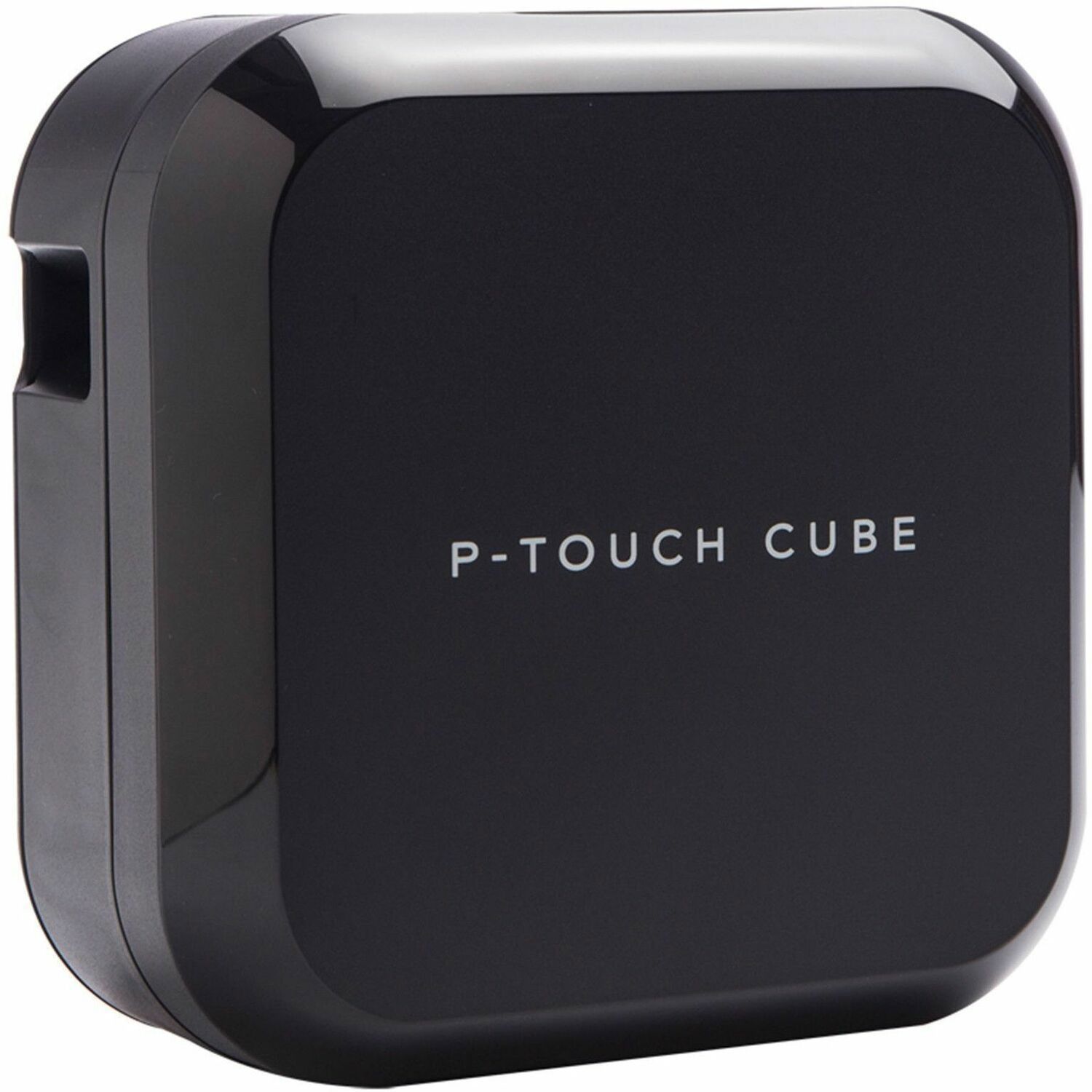 P-touch Cube Plus PT-P710BT Thermal Transfer Printer - Monochrome - Label Print - USB - USB Host - Serial - Bluetooth - Battery Included - With Cutter