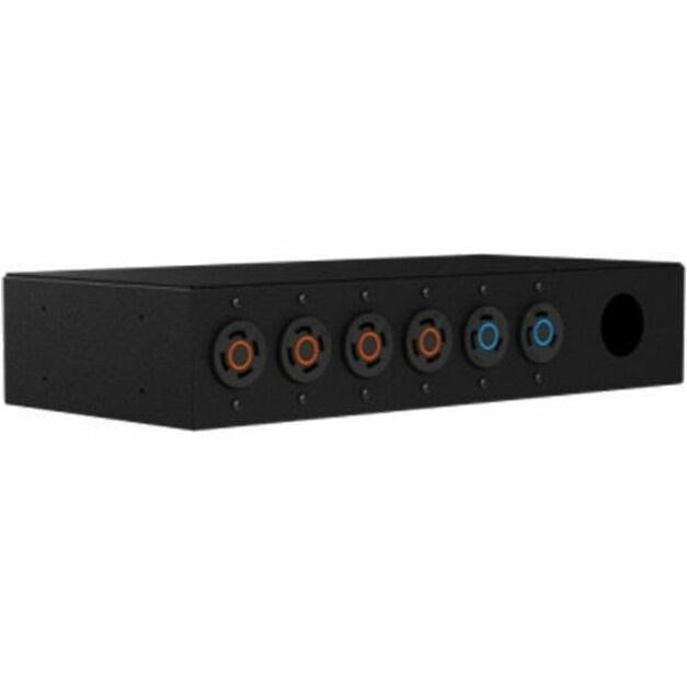 Vertiv Liebert Basic PDU - Horizontal, 120/208V, Hardwire input w/ (2) L6-30, (8) 5-15/20 output | 3 Year Warranty (VP0N6281)
