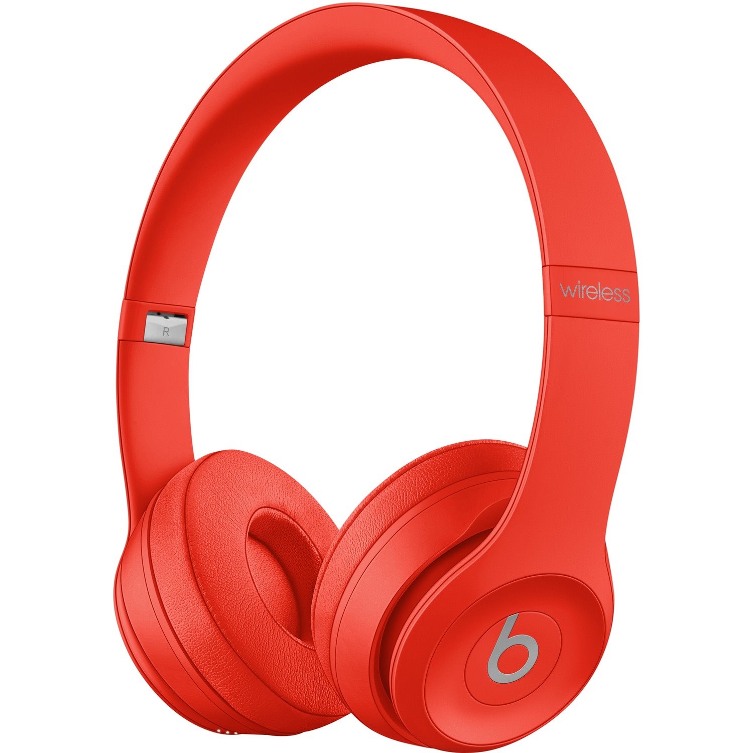 Beats by Dr. Dre Solo3 Wireless Over-the-head Stereo Headset - Citrus, Red