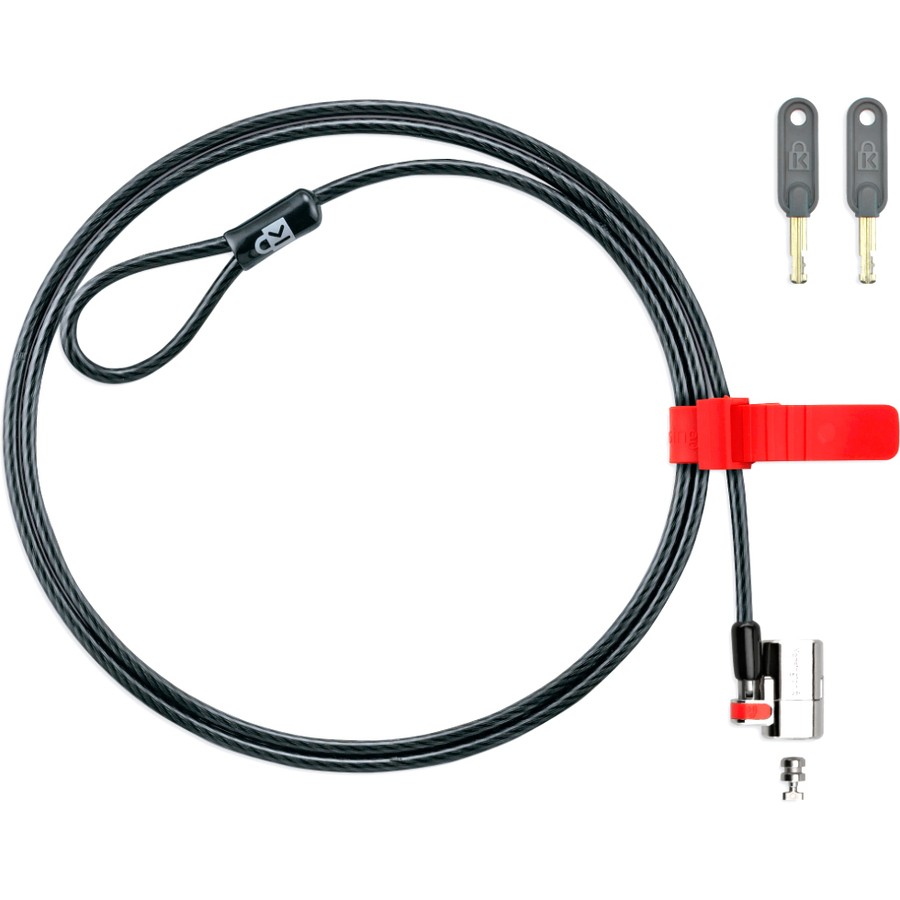 KENSINGTON CLICKSAFE KEYED LOCK-SINGLE KEY (MOQ 25)
