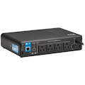 Eaton Tripp Lite Series 600VA 300W 120V Standby Cloud-Connected UPS with Remote Monitoring - 4 NEMA 5-15R Outlets (Surge + Battery Backup), 5-15P Plug, Desktop