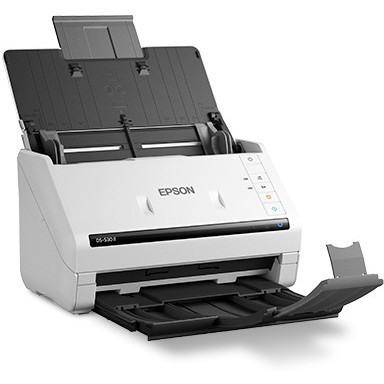 Epson DS-530 II Large Format ADF Scanner - 600 dpi Optical