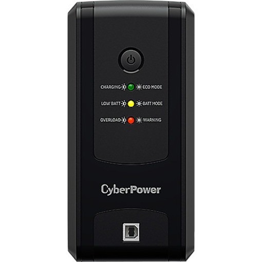 CyberPower UT850EG ENERGY-SAVING TOWER UPS, 850VA/425W, AVR, RJ11/45 Surge Protection, 12V/7AH*1, 3x AU, USB Port, 2 yrs adv. replacement WTY