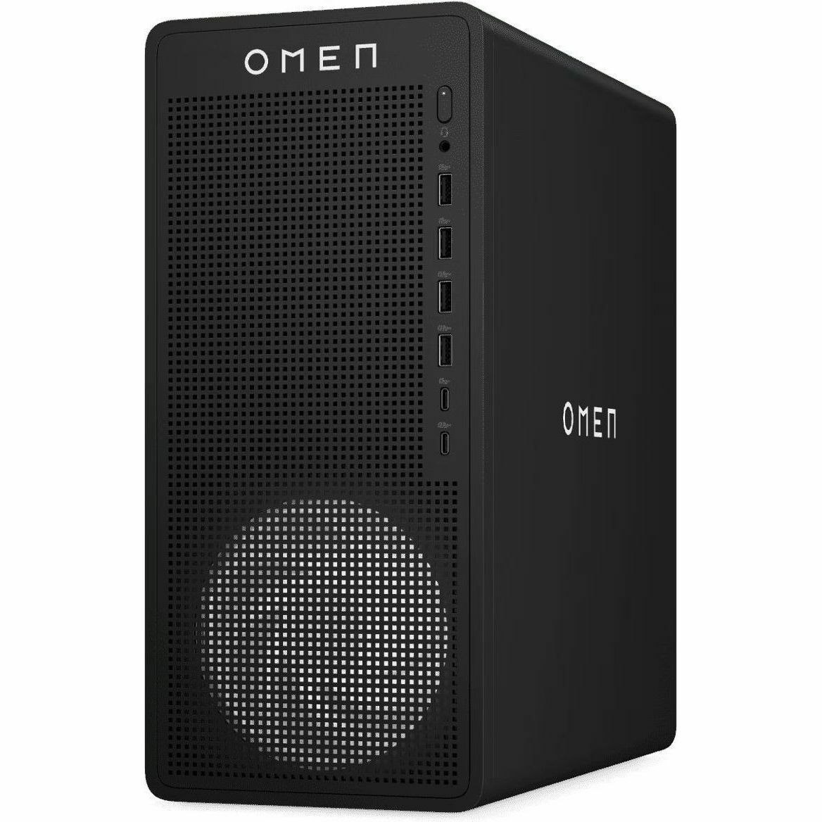 OMEN TG03-0000a TG03-0007a Gaming Desktop Computer - AMD Ryzen 7 8700F - 32 GB - 1 TB SSD - Black Metal