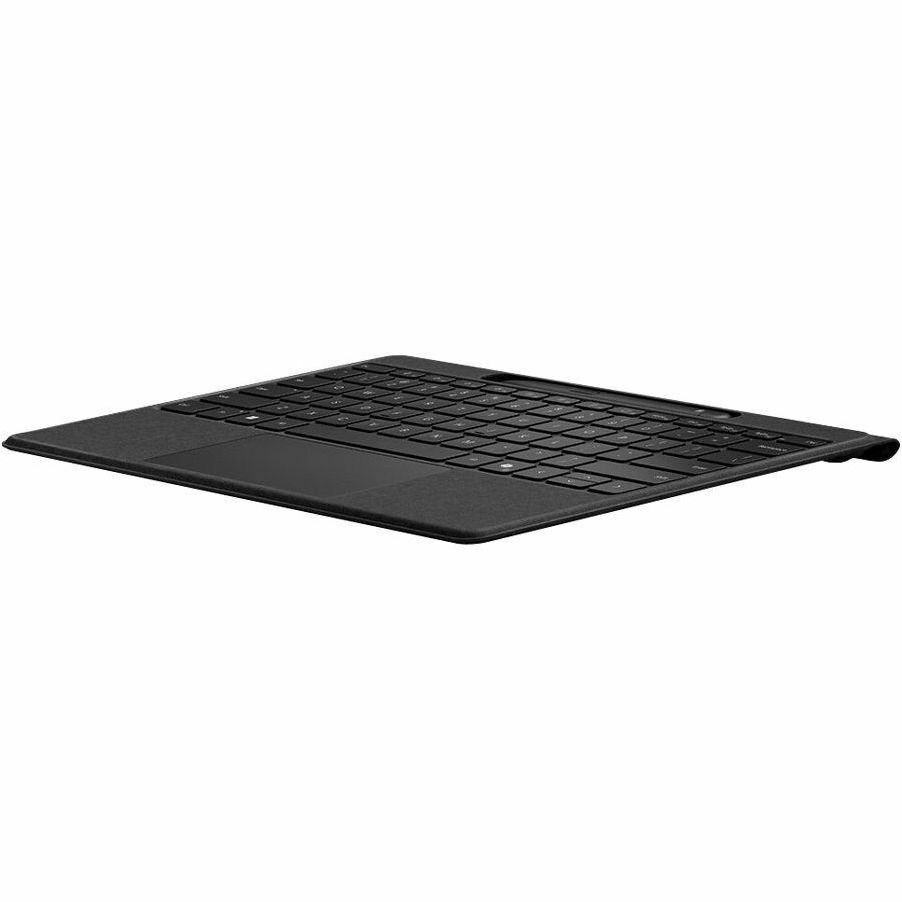 Microsoft Surface Pro Flex Keyboard - Wireless Connectivity - TouchPad - English - QWERTY Layout - Black