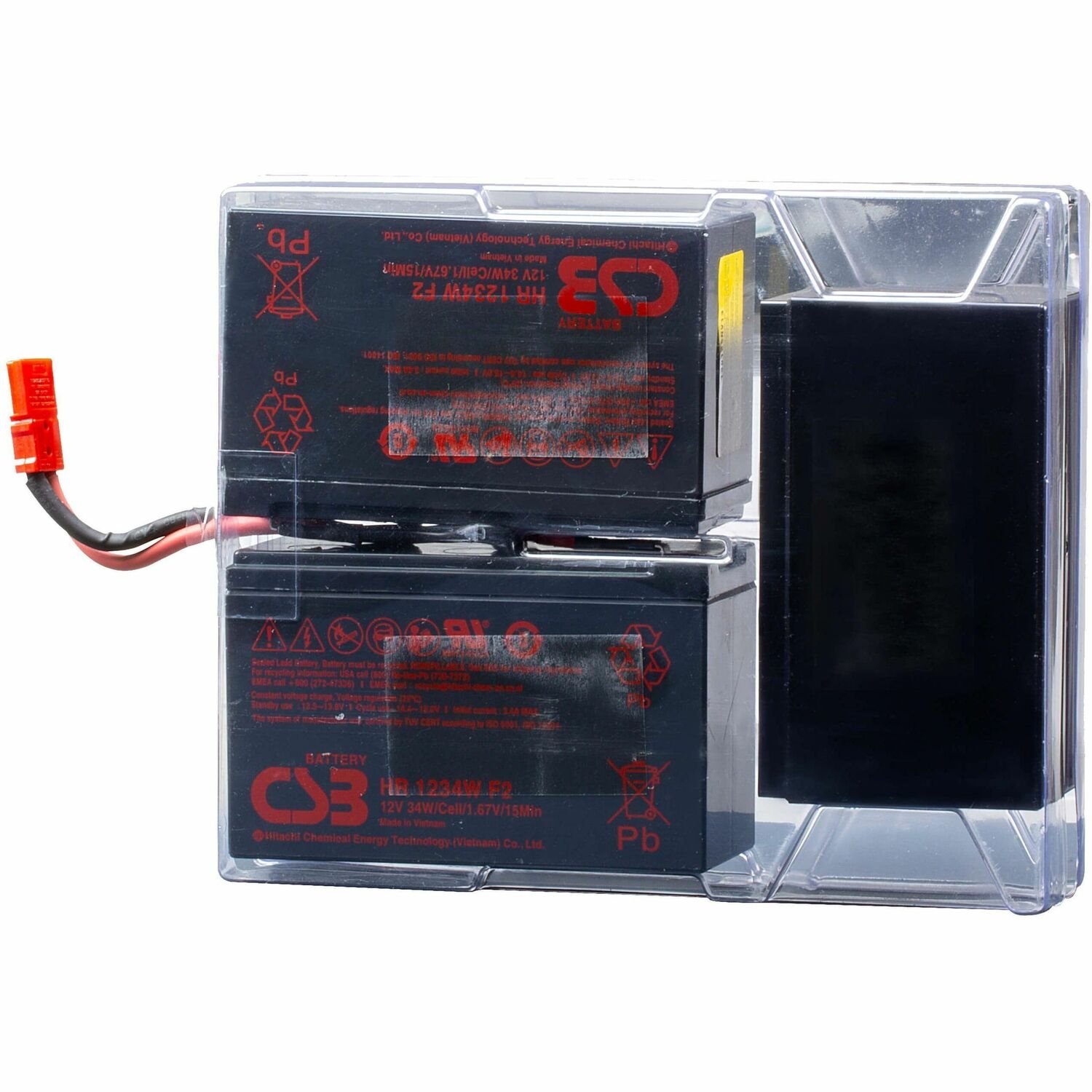 Aten 2x9AH Total 2CS Batteries