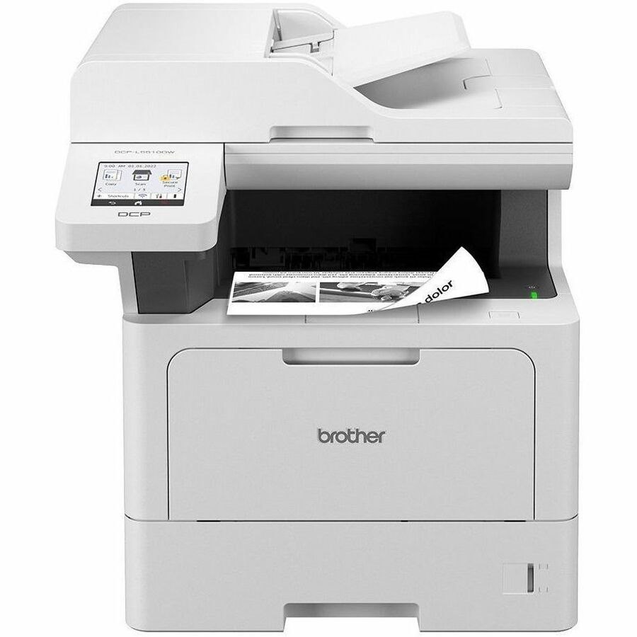 Brother MFC-L5710DN Wired Laser Multifunction Printer - Monochrome