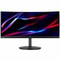 Acer XZ342CUS3 34" Class UW-QHD LED Monitor - 21:9 - Black