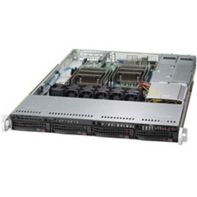 Supermicro SuperChassis 815TQC-R504CB Computer Case