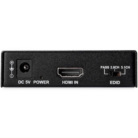 StarTech.com 4K HDMI Audio Extractor with 4K 60Hz Support