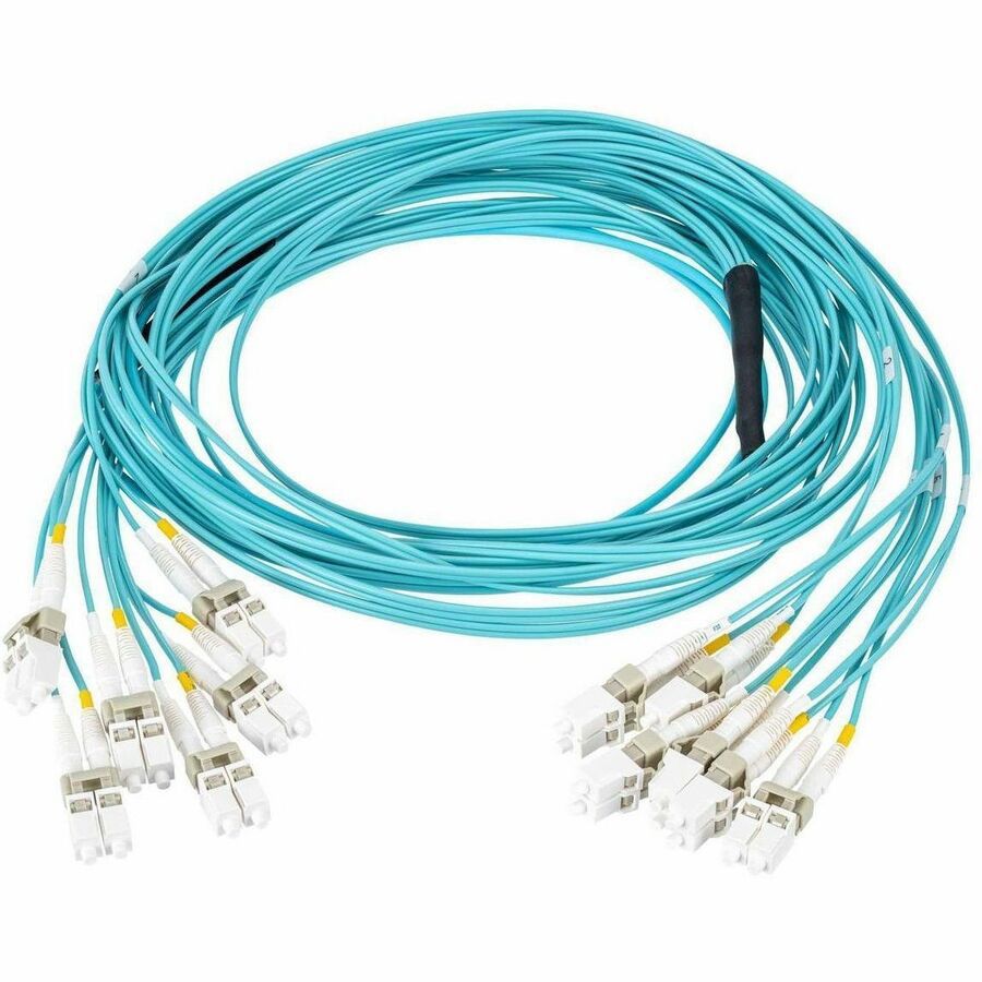 Hubbell Premise Wiring LC Fiber Trunk Cable Assembly, 10 Feet