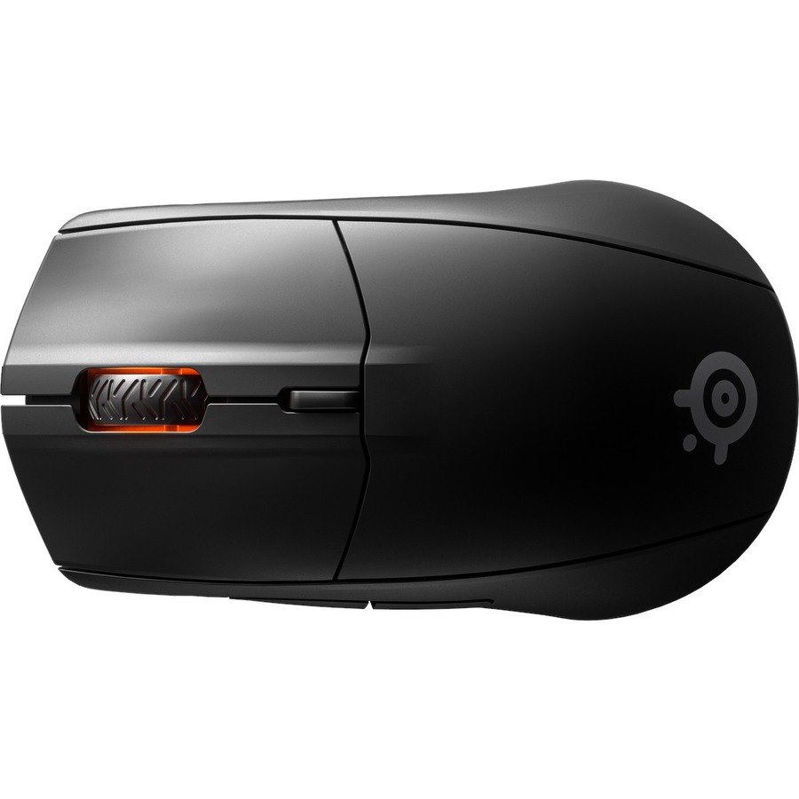 SteelSeries Rival 3 Gaming Mouse - Bluetooth/Radio Frequency - USB - Optical - 6 Button(s) - Black - 1