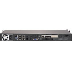 Supermicro SuperServer 5019A-12TN4 1U Rack-mountable Server - 1 Atom C3850 2.10 GHz - Serial ATA/600 Controller