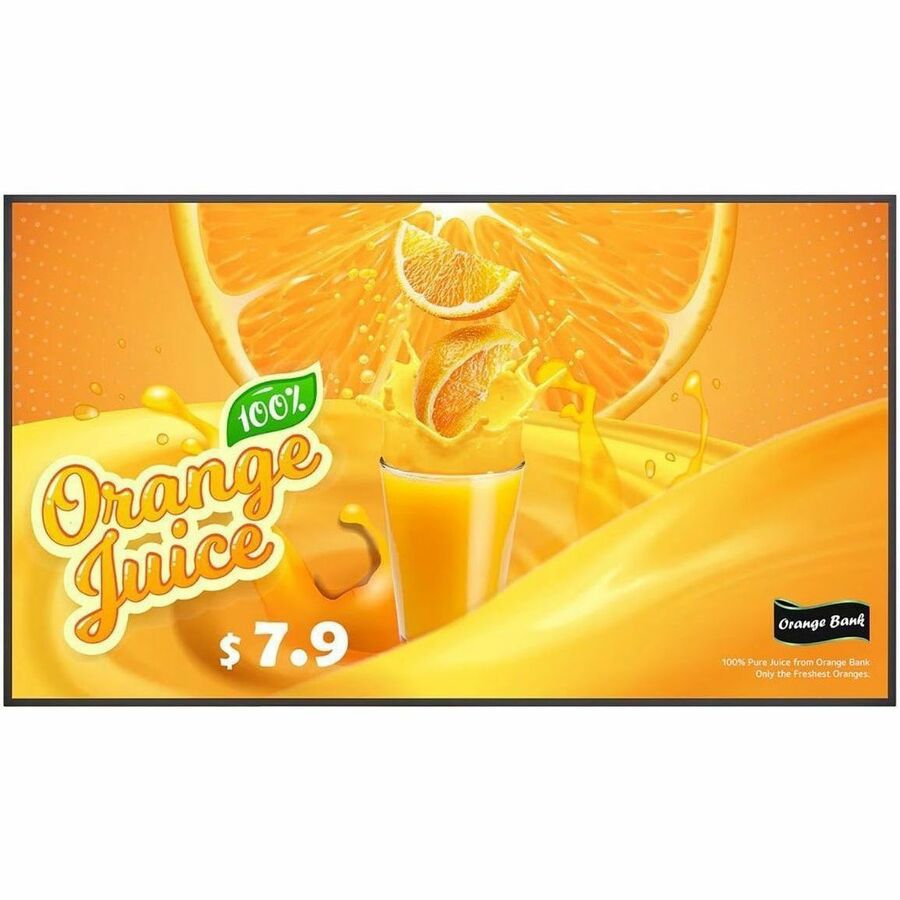 LG 55UH5Q-E 1397 mm LCD Digitaal informatiescherm