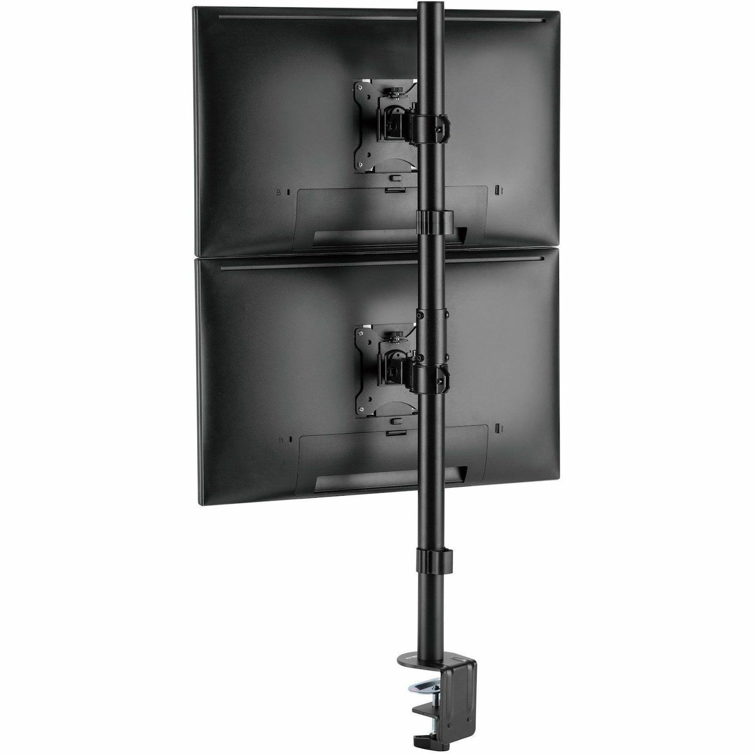 Rocstor ErgoReach Y10N008-B1 Desk Mount for Monitor - Black - Vertical