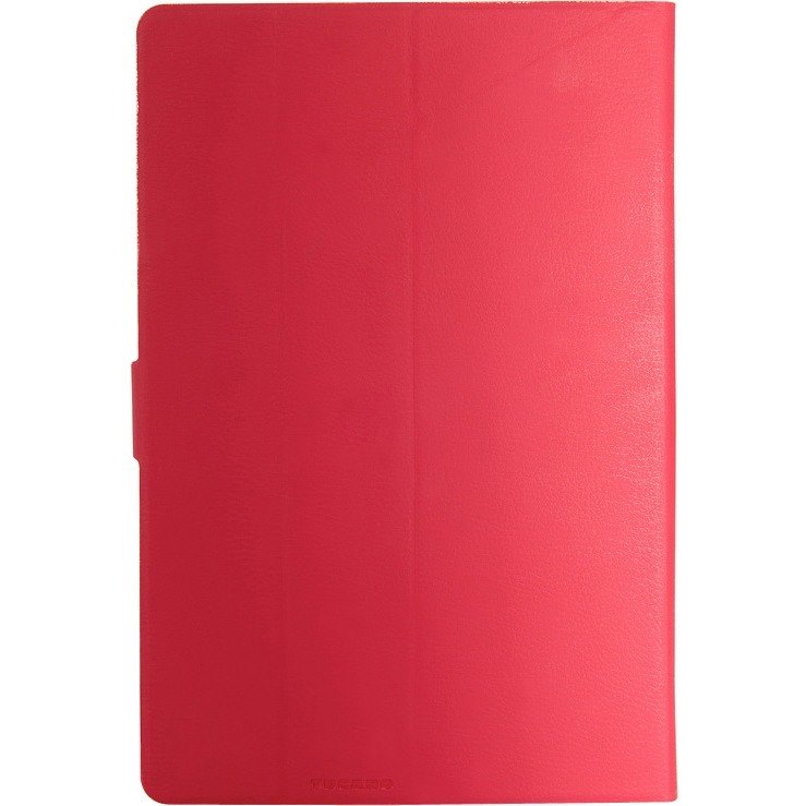 Tucano Carrying Case (Flap) for 25.4 cm (10") Tablet - Red