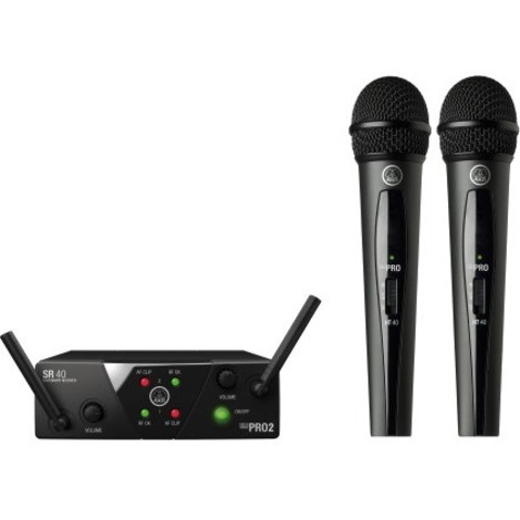 AKG WMS40 Mini 2 Mix-US45A/C