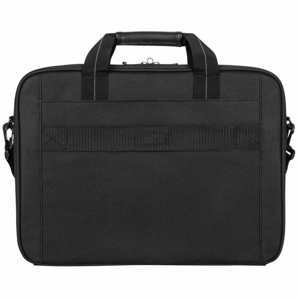 Targus Classic Slim TCT027GL Carrying Case (Briefcase) for 39.6 cm (15.6") Notebook - Black