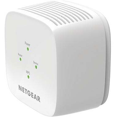 Netgear EX3110 Dual Band IEEE 802.11 a/b/g/n/ac 750 Mbit/s Wireless Range Extender