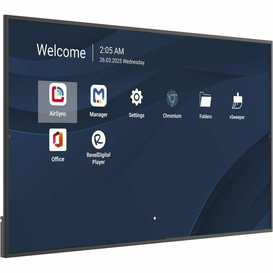 ViewSonic CDE7514-2C 75" LCD Digital Signage Display - 24 Hours/7 Days Operation - Energy Star