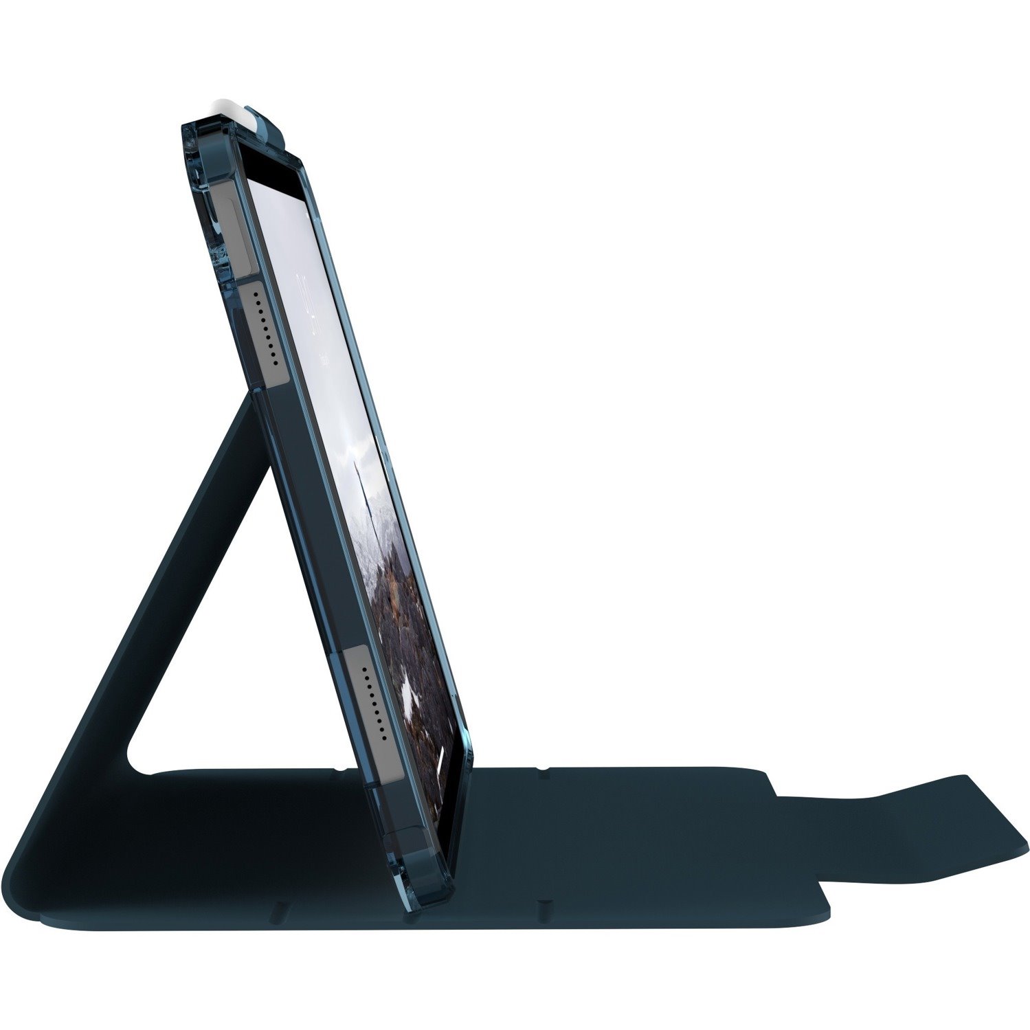 Urban Armor Gear Lucent Carrying Case (Folio) for 10.9" Apple iPad (2022) Tablet - Deep Ocean