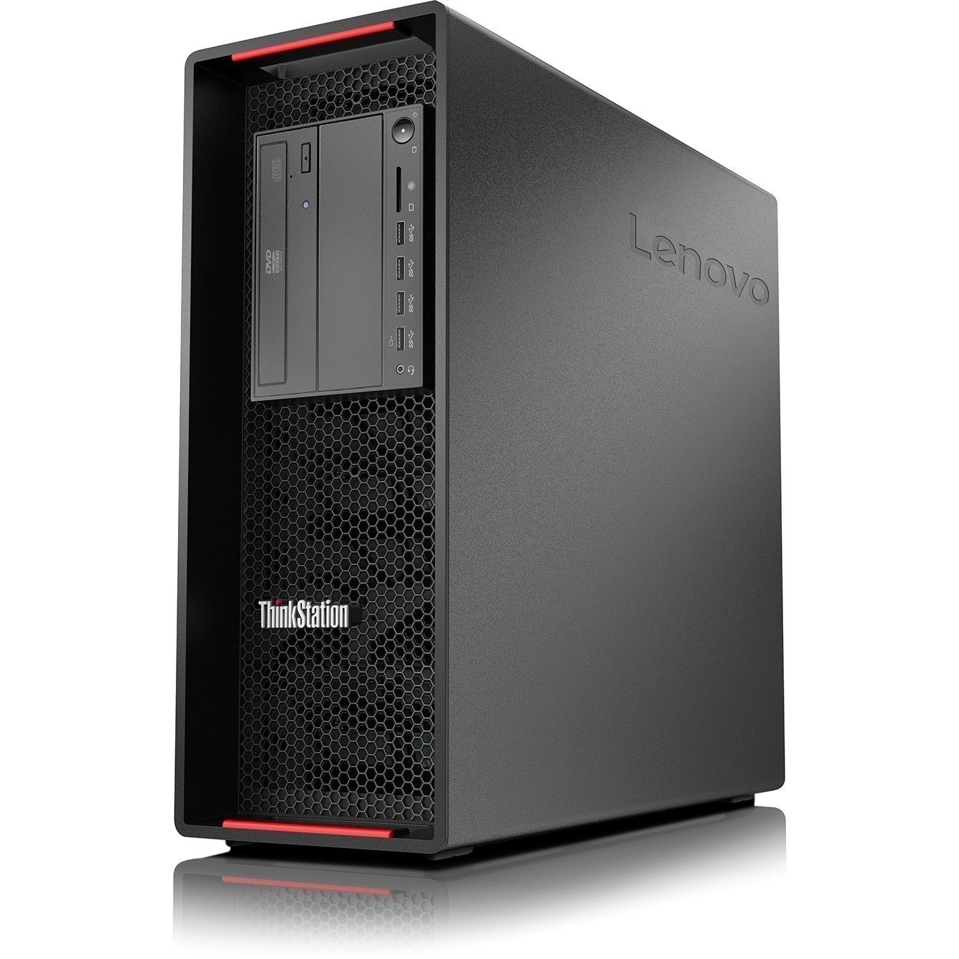 Lenovo ThinkStation P720 30BA00JXUS Workstation - 1 x Intel Xeon Gold 6242 - vPro Technology - 64 GB - 1 TB SSD - Tower