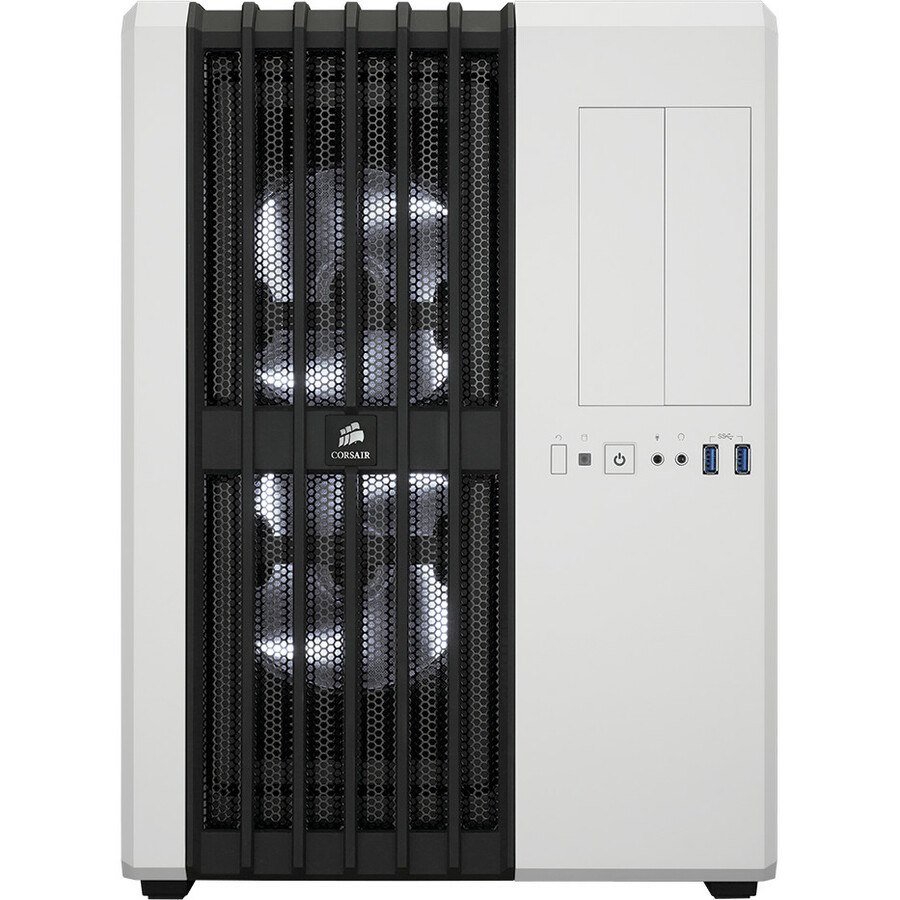 Corsair Carbide Series Air 540 Arctic White High Airflow ATX Cube Case