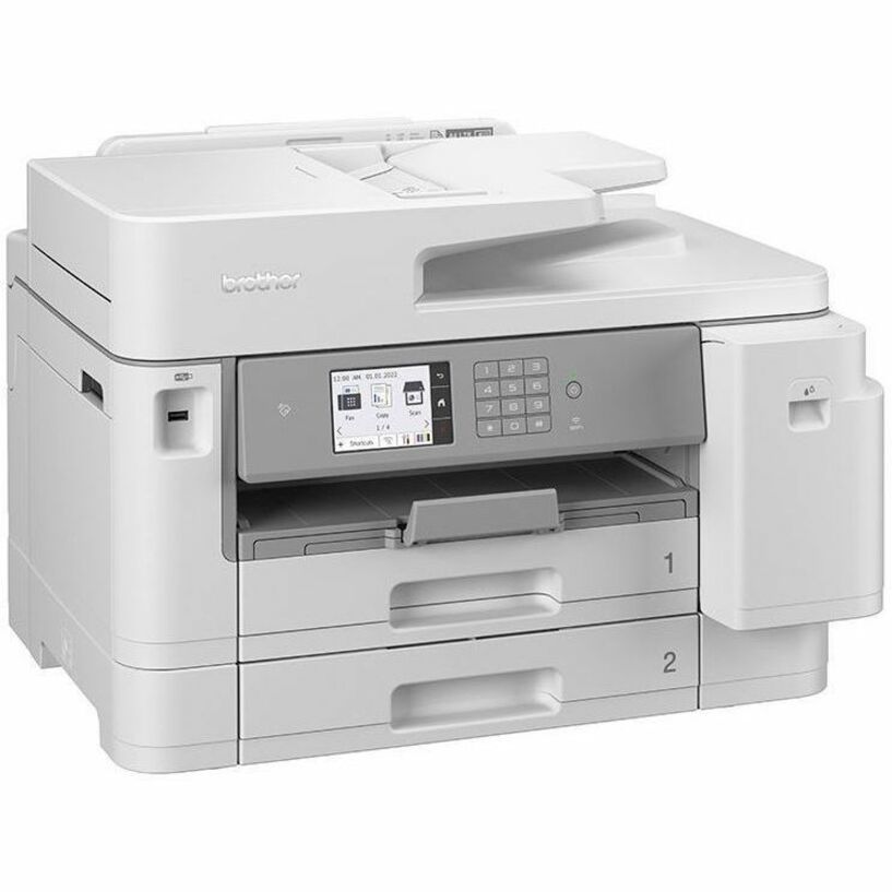 Brother MFCJ5955DWG4 Inkjet Multifunction Printer 30 PPM Ausweisdrucker
