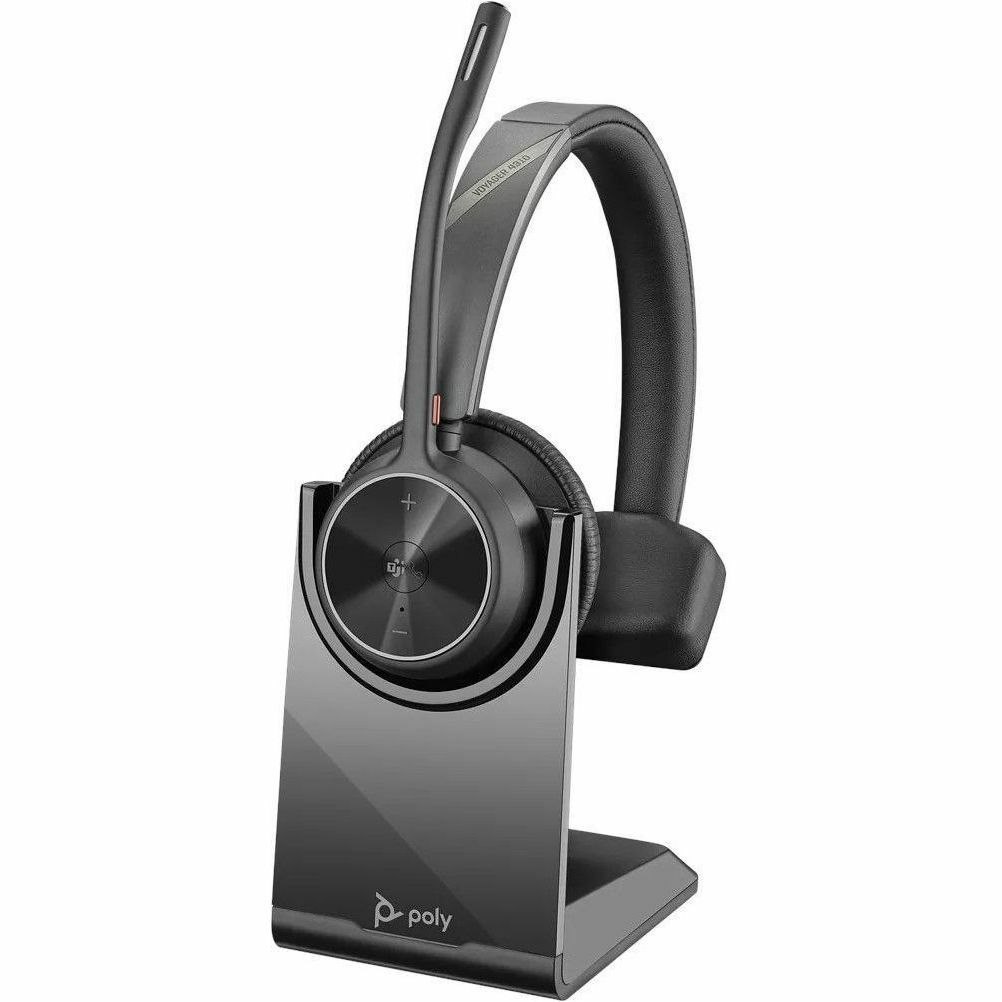 Poly Voyager 4320 Uc Headset Wireless Head-Band Office/Call Center Usb Type-A BL