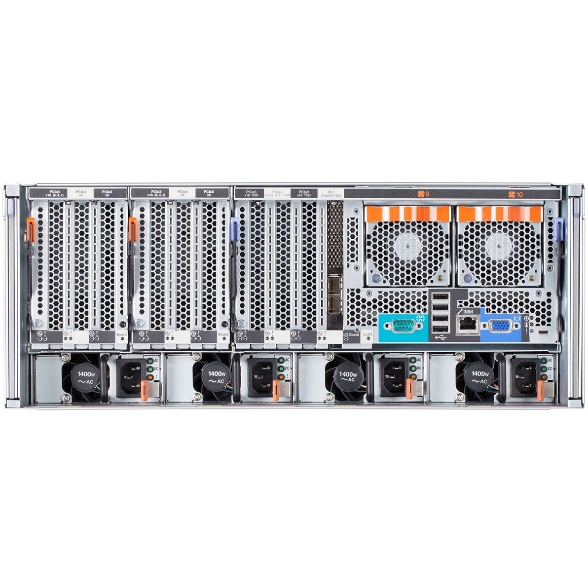 Lenovo System x x3850 X6 62418BU 4U Rack Server - 2 Xeon E7-8880 v4 2.20 GHz - 256 GB RAM - 7.20 TB HDD - (6 x 1.2TB) HDD Configuration - 800 GB SSD - (2 x 400GB) SSD Configuration - Serial ATA, 12Gb/s SAS Controller