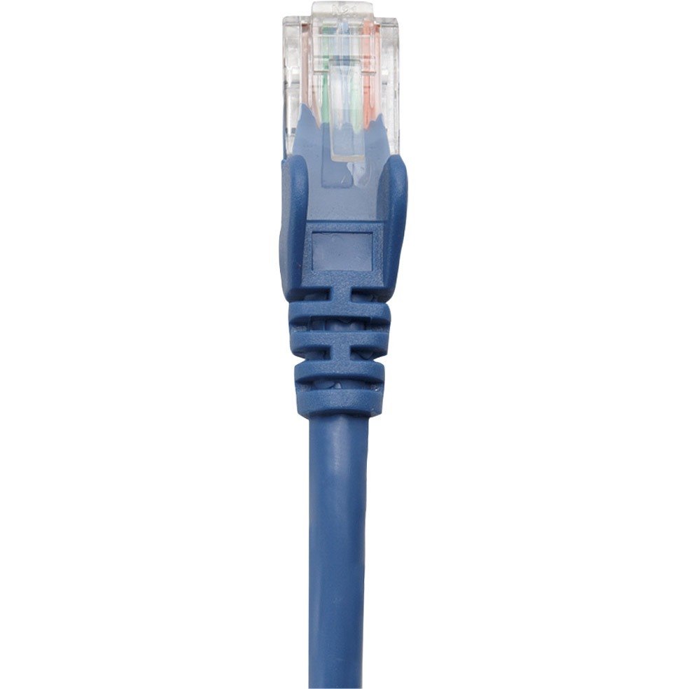 Intellinet Network Solutions Cat5e UTP Network Patch Cable, 25 ft (7.5 m), Blue