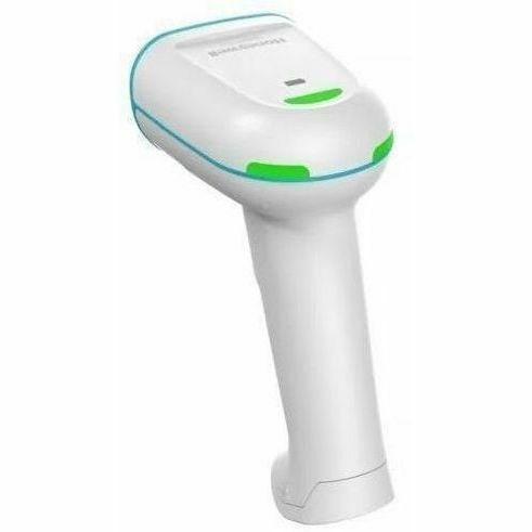 Honeywell Xenon Ultra 1962H Healthcare Handheld Barcode Scanner Kit - Wireless Connectivity - White - USB Cable Included