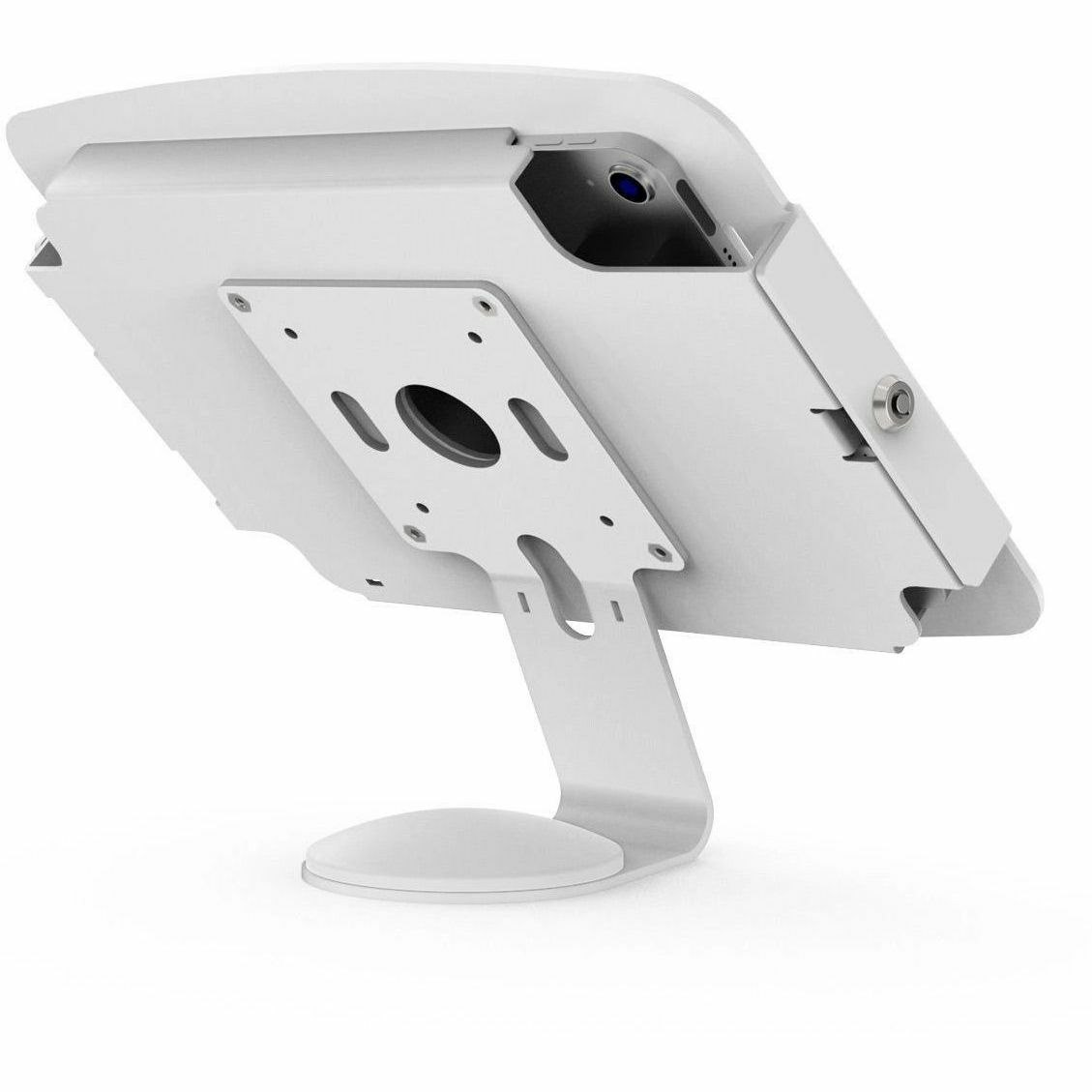 Compulocks iPad mini 8.3" Space Enclosure Core Counter Stand or Wall Mount White