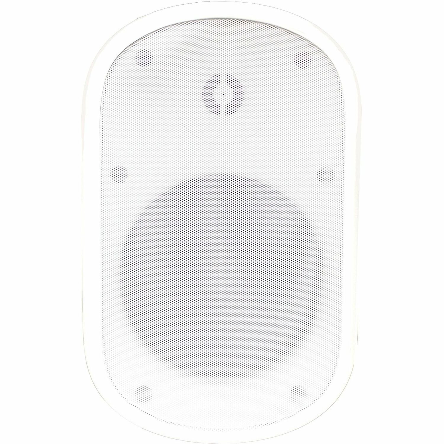 Speco Contractor Elite SPCE5OW Indoor/Outdoor Wall Mountable Speaker - 40 W RMS - White