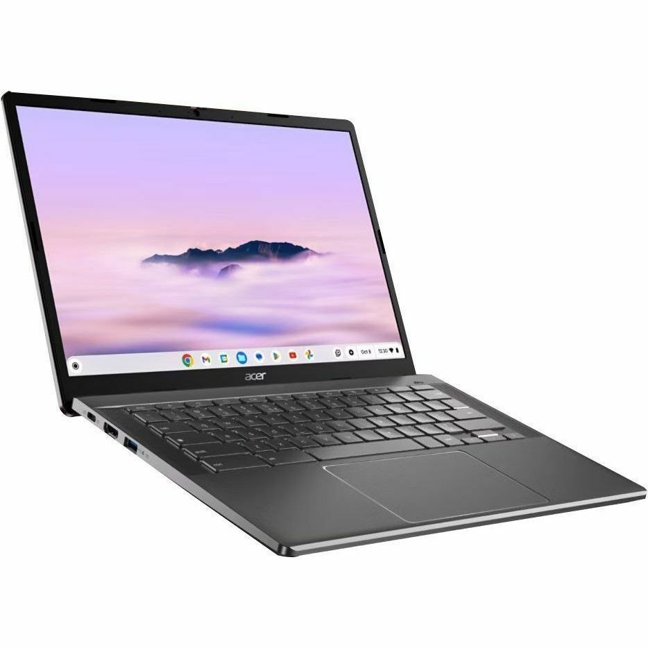 Acer Chromebook Plus 514 CBE594-2T CBE594-2T-58T8 14" Touchscreen Chromebook - WUXGA - Intel Core 5 120U - 16 GB - 256 GB SSD - English (US) Keyboard - Iron