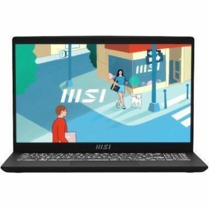 MSI Modern 15 H 38.1 cm (15") Notebook - Intel Core 5 210H - 16 GB - 512 GB SSD