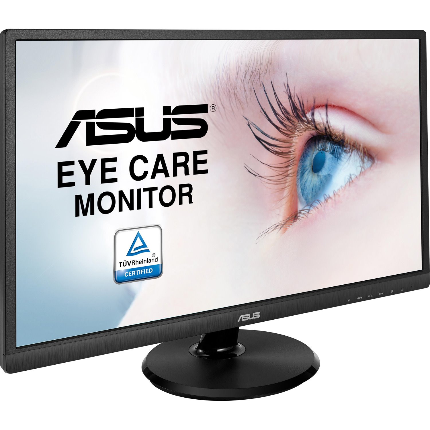 Asus VA249HE Full HD LCD Monitor - 16:9 - Black