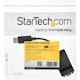 StarTech.com DisplayPort to VGA Adapter, Active DP to VGA Converter, 1080p Video DP to VGA Monitor Dongle, Latching DP Connector, Durable